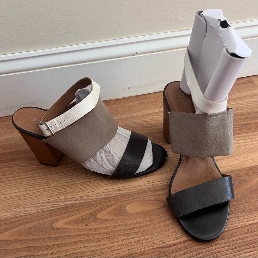 Women’s Color Block heels